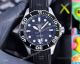 2024 New Copy Tag Heuer Aquaracer Professional 300 Men 41mm Watch Green Rubber Strap (5)_th.jpg